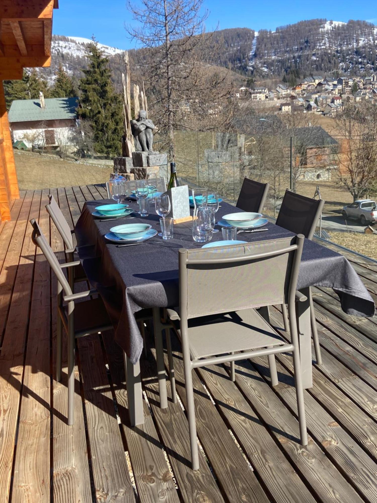 Chalet Luane Pres De Valberg Beuil Exteriör bild