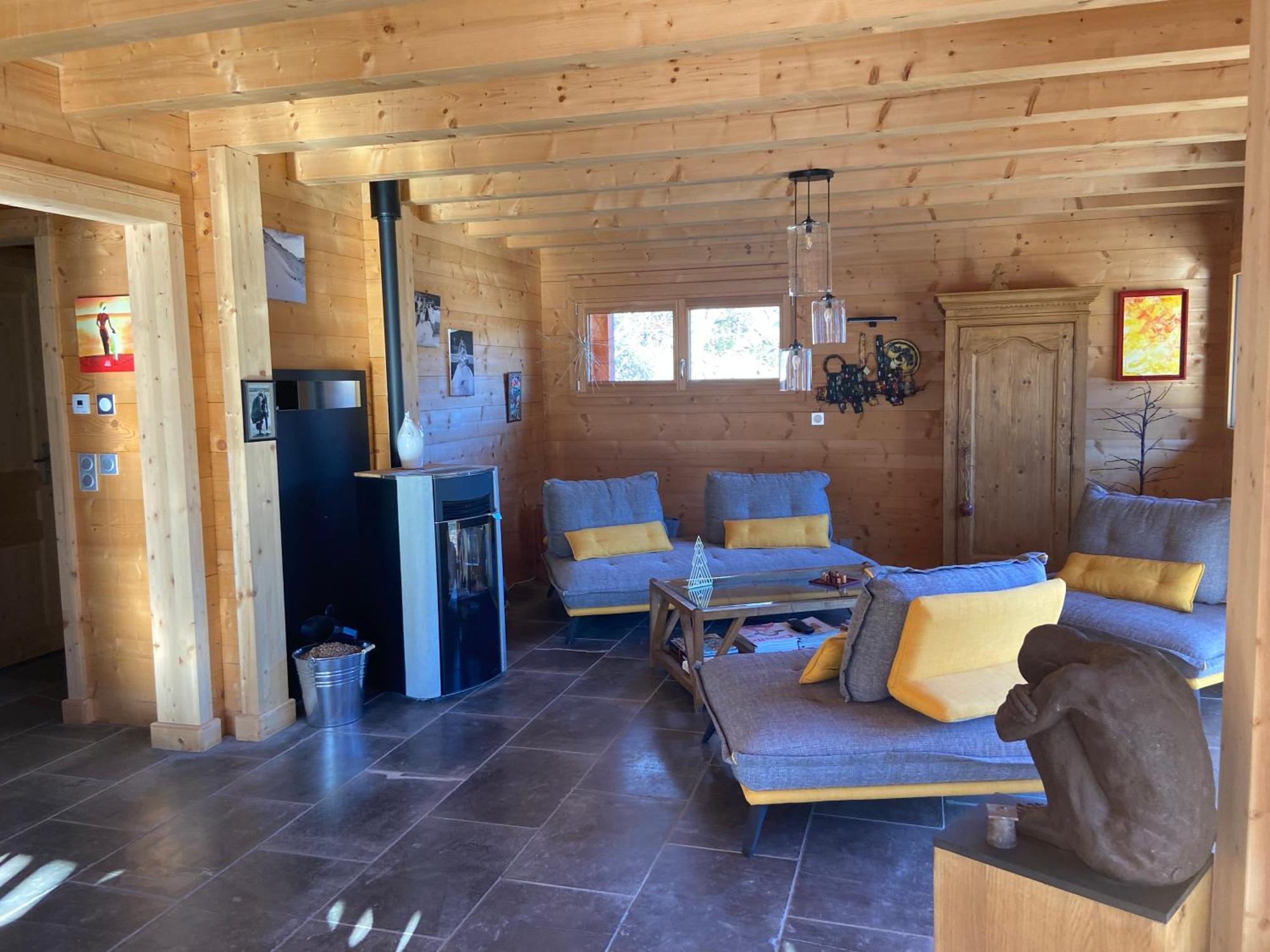 Chalet Luane Pres De Valberg Beuil Exteriör bild
