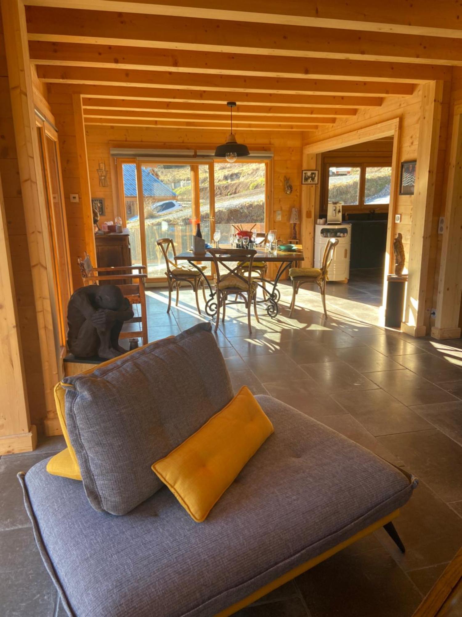 Chalet Luane Pres De Valberg Beuil Exteriör bild