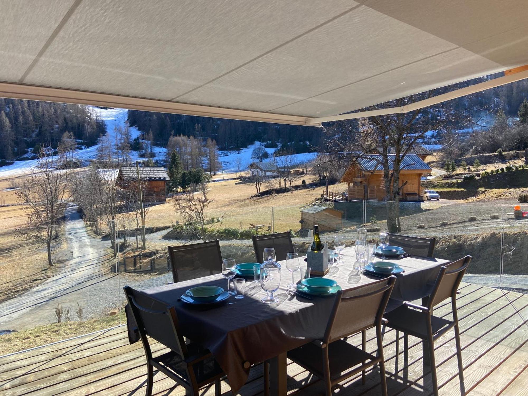 Chalet Luane Pres De Valberg Beuil Exteriör bild
