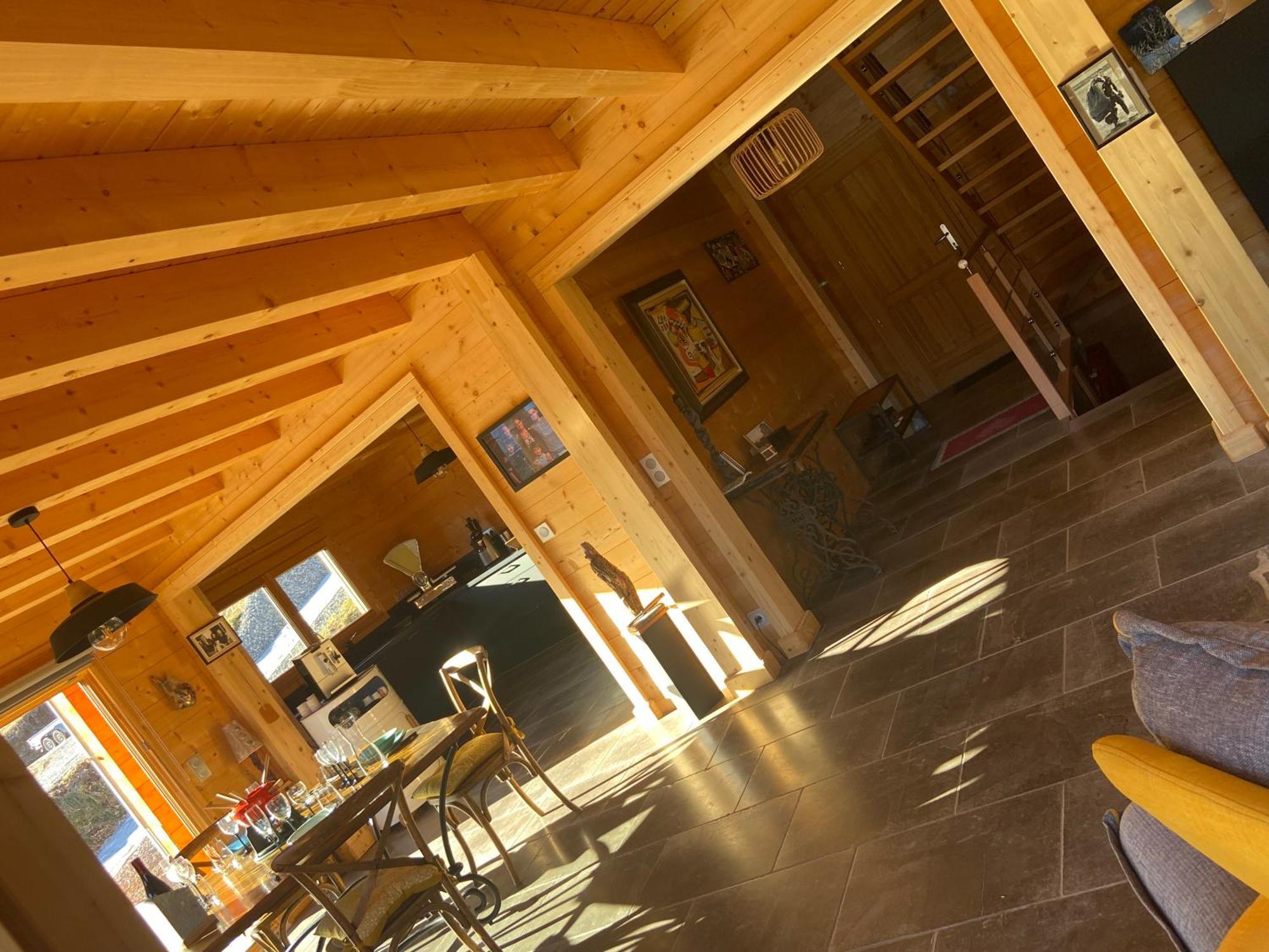 Chalet Luane Pres De Valberg Beuil Exteriör bild