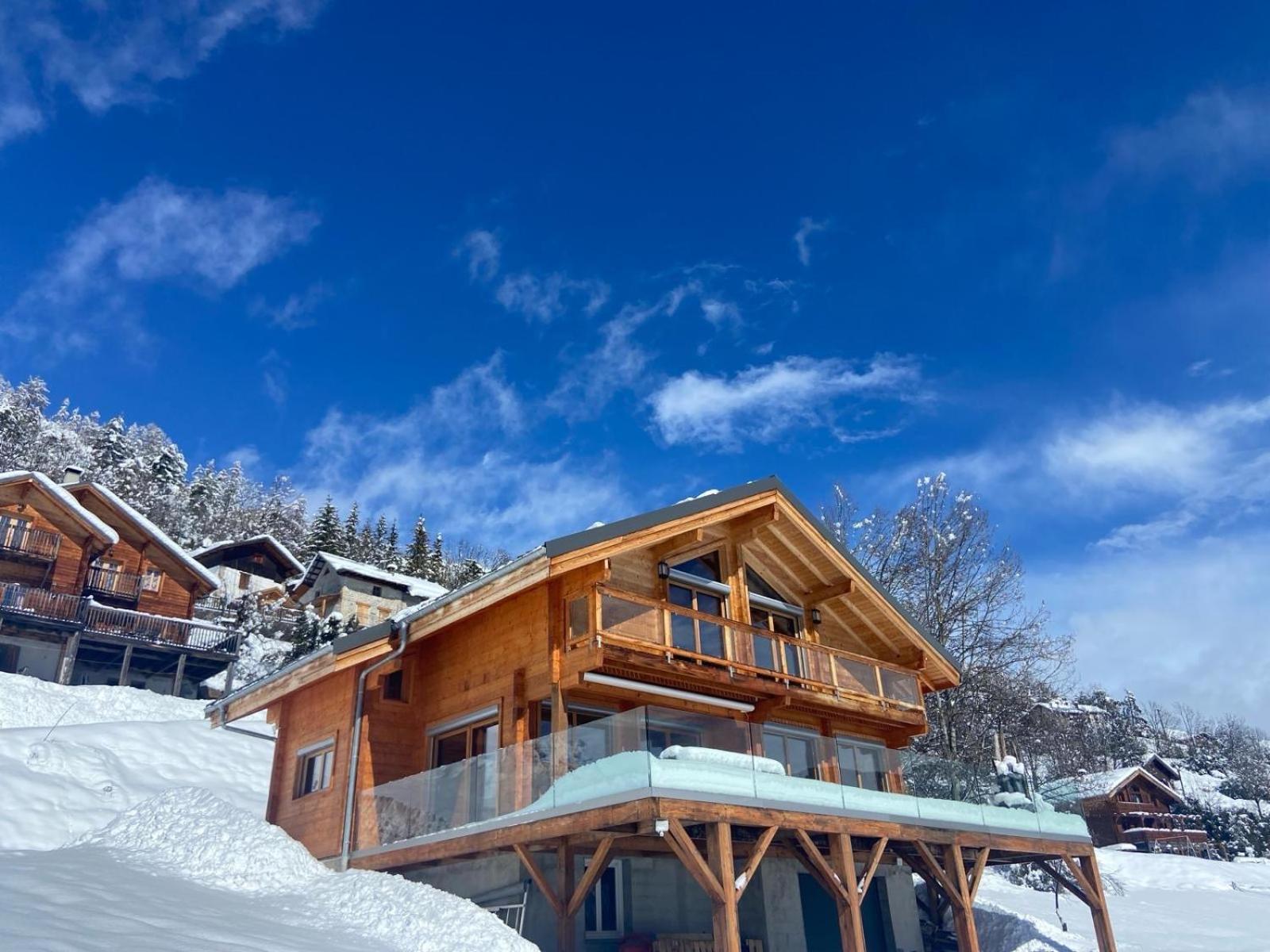 Chalet Luane Pres De Valberg Beuil Exteriör bild