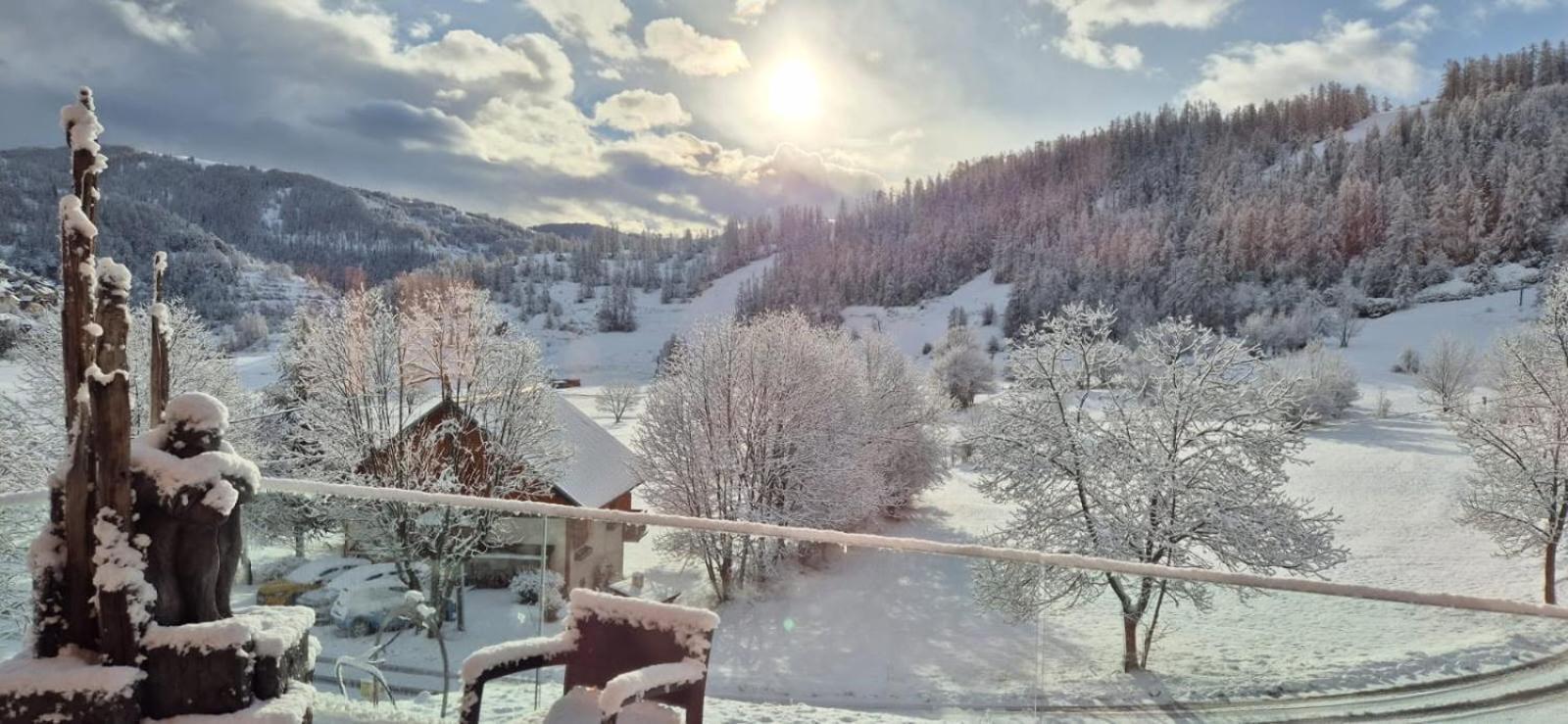 Chalet Luane Pres De Valberg Beuil Exteriör bild